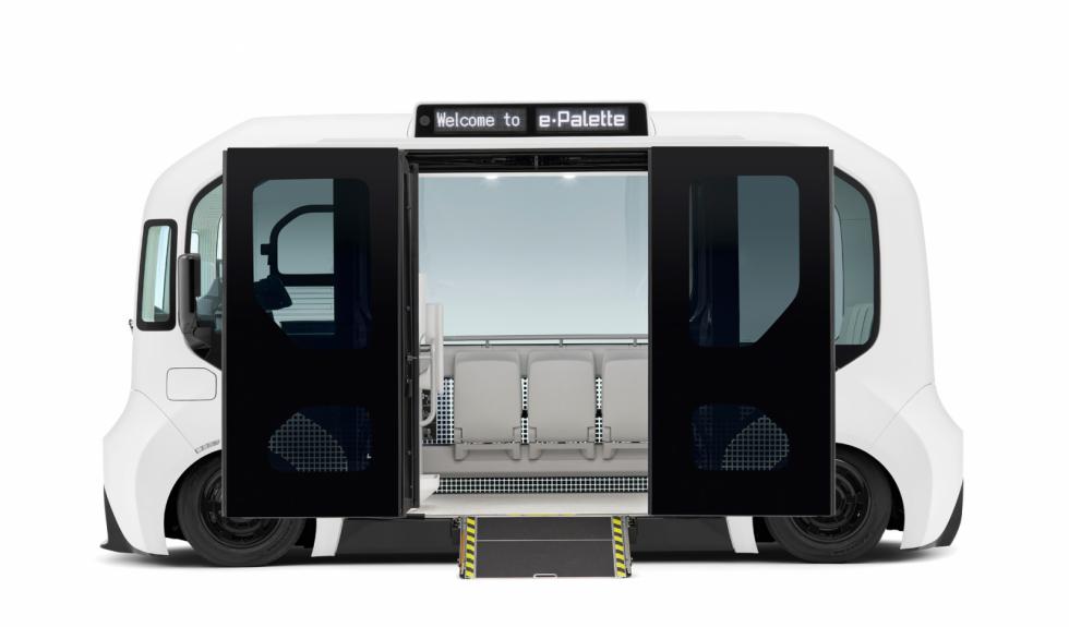 e-Palette: Το πιο ακριβό όχημα της Toyota ξεκίνησε τις πωλήσεις του
